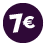 Runde Preise: 7€